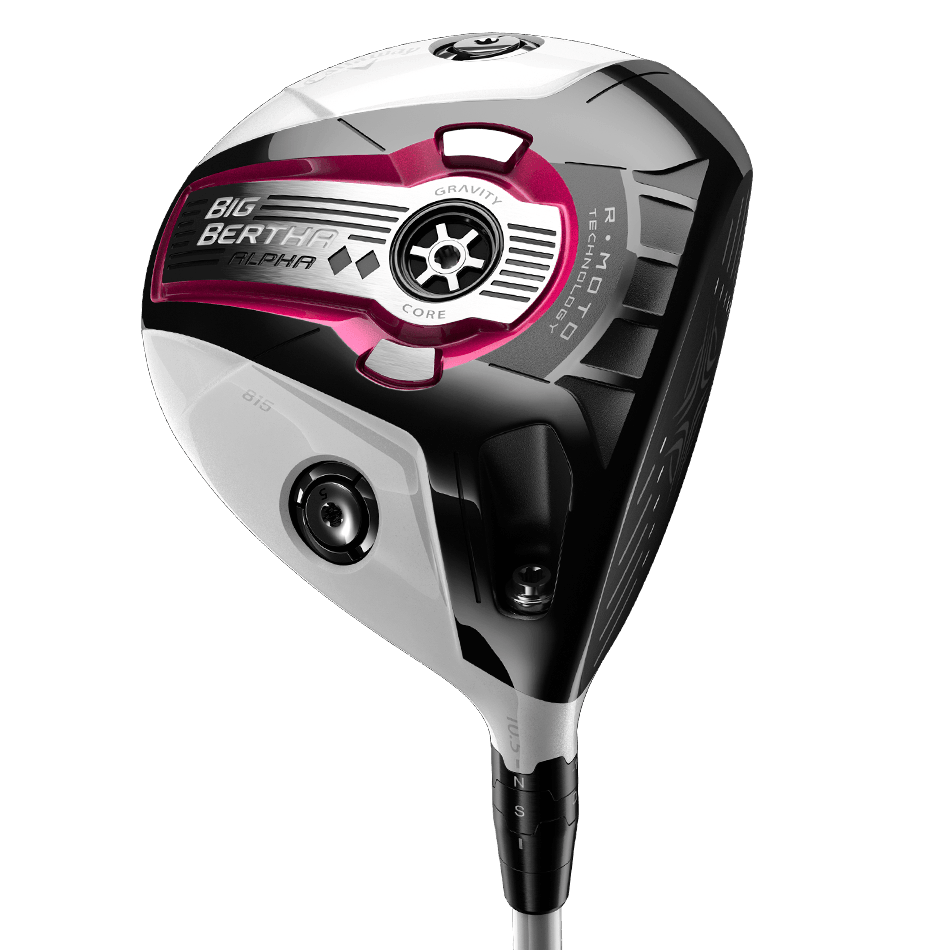 Big Bertha Alpha 815 Double Black Diamond udesign Drivers image 172