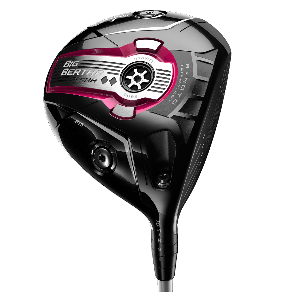 Big Bertha Alpha 815 Double Black Diamond udesign Drivers image 175