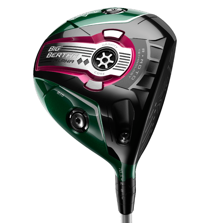 Big Bertha Alpha 815 Double Black Diamond udesign Drivers image 178