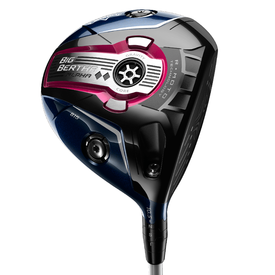 Big Bertha Alpha 815 Double Black Diamond udesign Drivers image 187