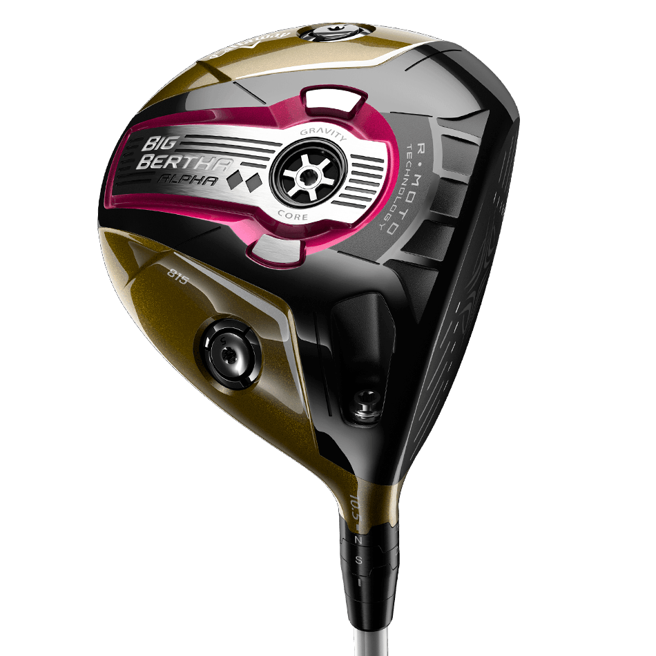 Big Bertha Alpha 815 Double Black Diamond udesign Drivers image 190