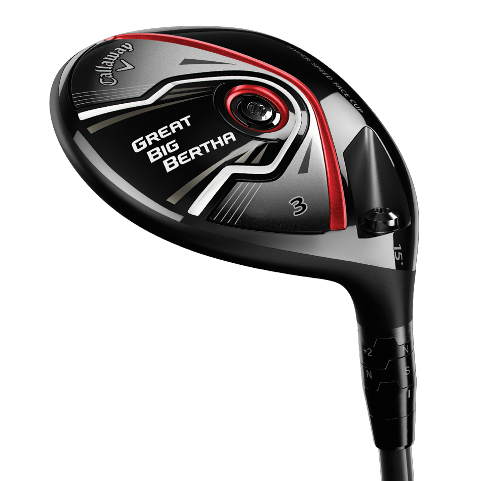 Great Big Bertha Fairway Wood image 1