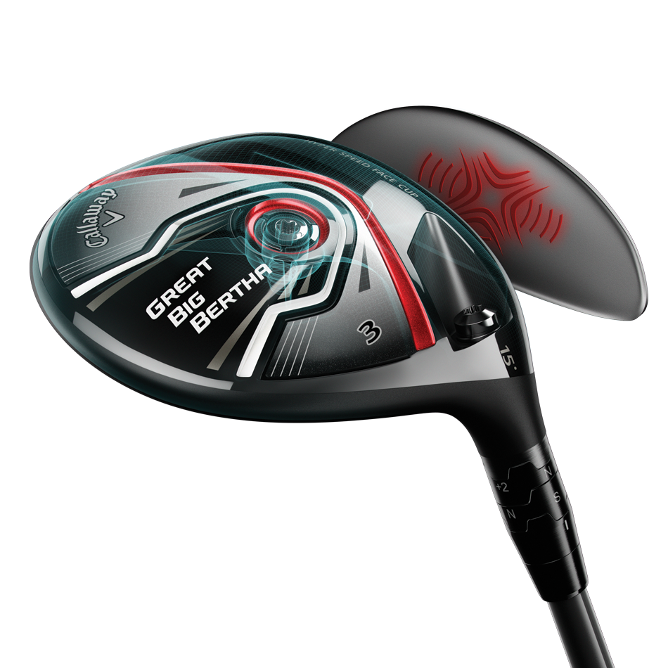 Great Big Bertha Fairway Wood image 5
