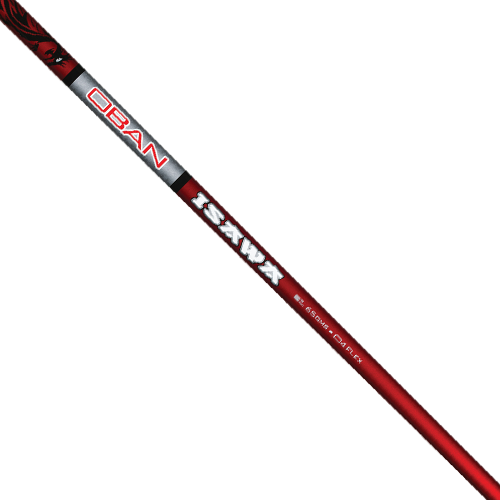 Oban Isawa Red 55 Optifit 3 Fairway Shafts image 1