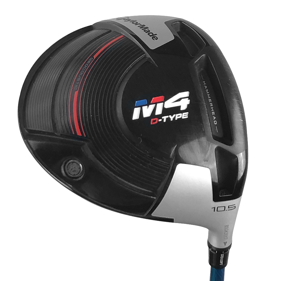 TaylorMade M4 D-Type Drivers