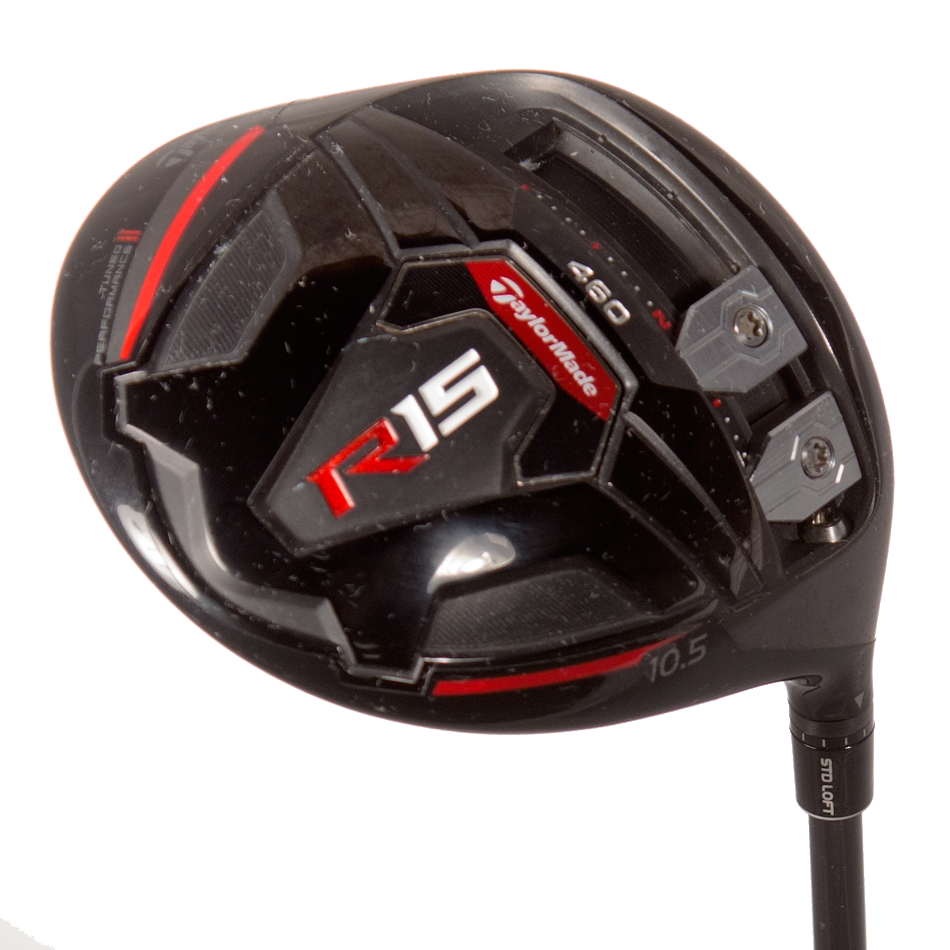 TaylorMade R15 Black Drivers
