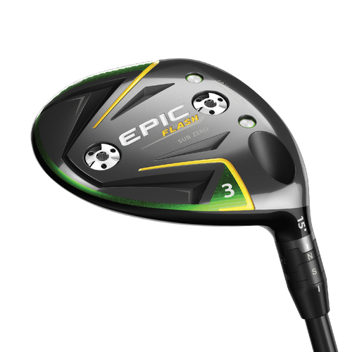 Epic Flash Sub Zero Fairway Woods - View 1
