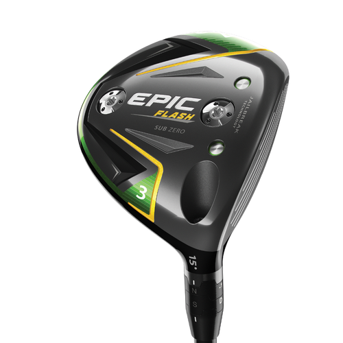 Epic Flash Sub Zero Fairway Woods - View 2