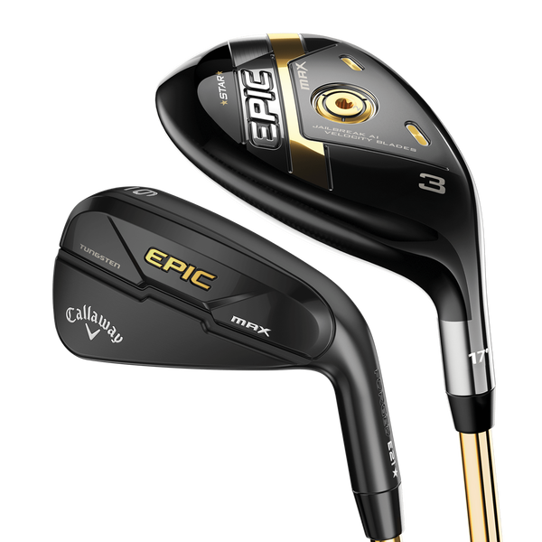 Epic MAX Star Irons/Hybrids Combo Set Technology Item