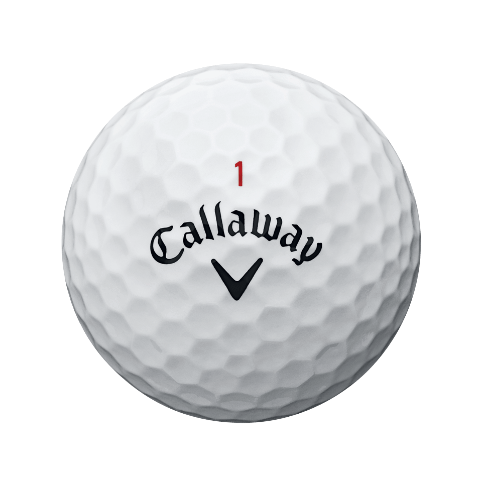 Chrome Soft X Overruns Golf Balls image 1