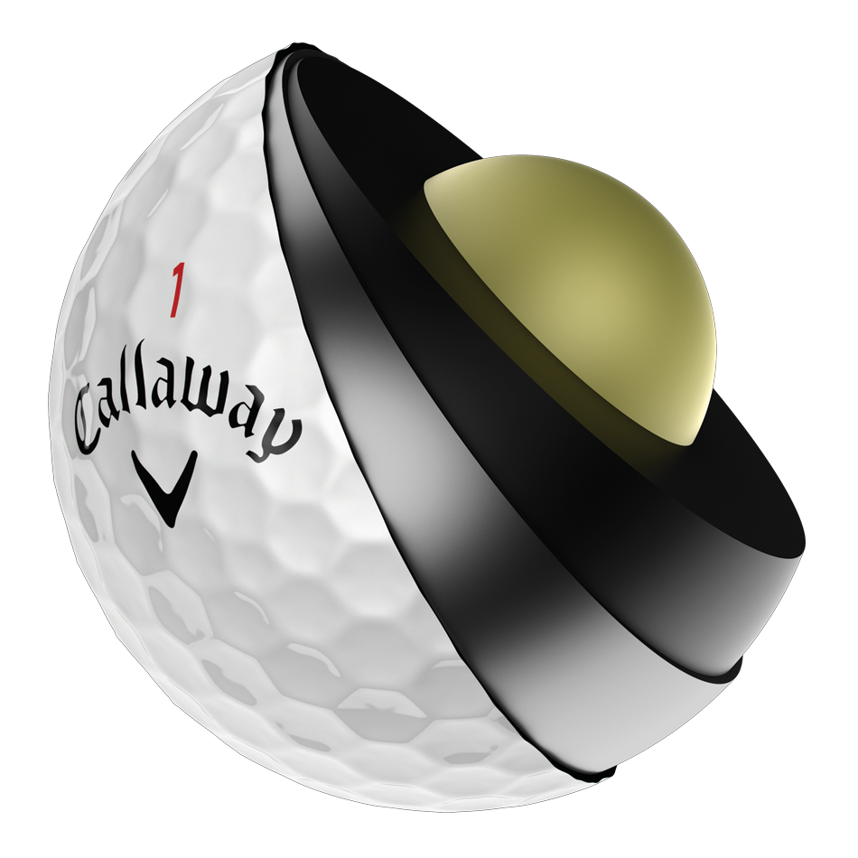 Chrome Soft X Overruns Golf Balls image 2