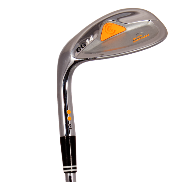 Cleveland CG14 Tour Satin Chrome Zip Groove Wedge Mens/Right image 1