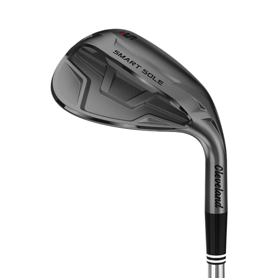 Cleveland Smart Sole G (4.0) Black Satin Wedges image 1
