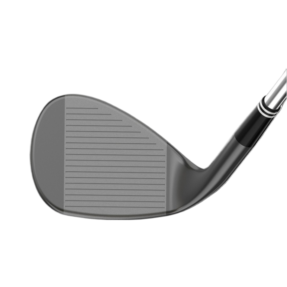 Cleveland Smart Sole G (4.0) Black Satin Wedges image 2