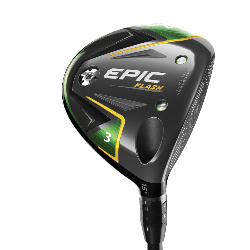 ［激レア　ツアー支給品) Callaway EPIC FLASH FW 3番 Callaway Epic Flash Fairway Woods | Callaway Golf Pre-Owned