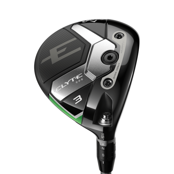 Elyte Triple Diamond Fairway Woods Technology Item