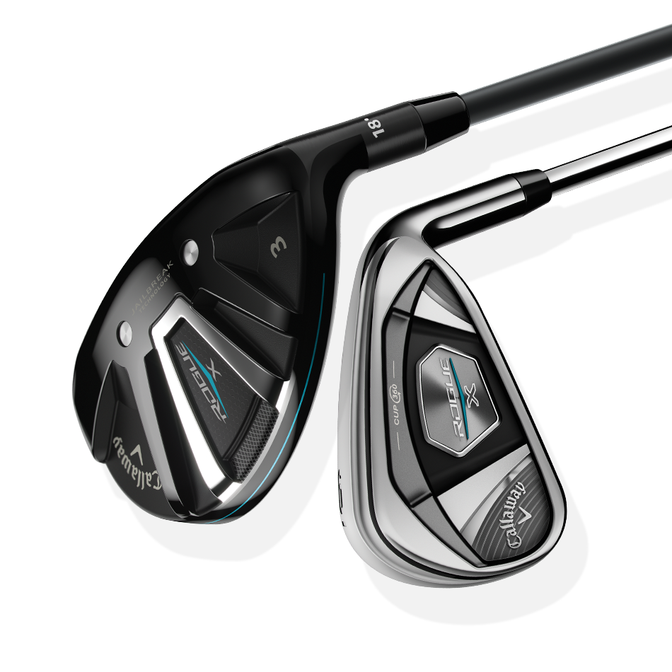 Rogue X Irons/Hybrids Combo Set image 6