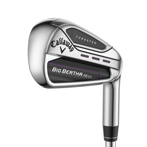 Women's Big Bertha REVA Irons - View 1