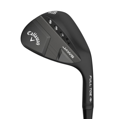 JAWS Full Toe Raw Black Wedges - View 4