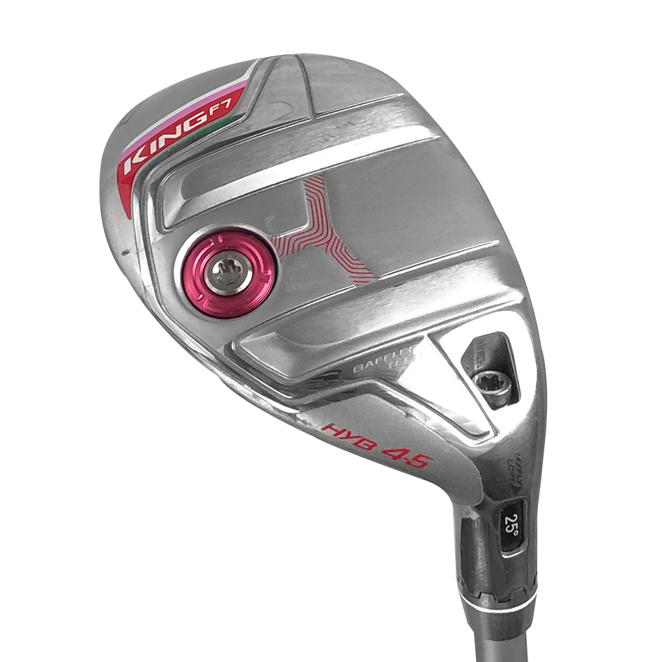 Women's Cobra KING F7 Hybrids (4/5Hyb) image 1