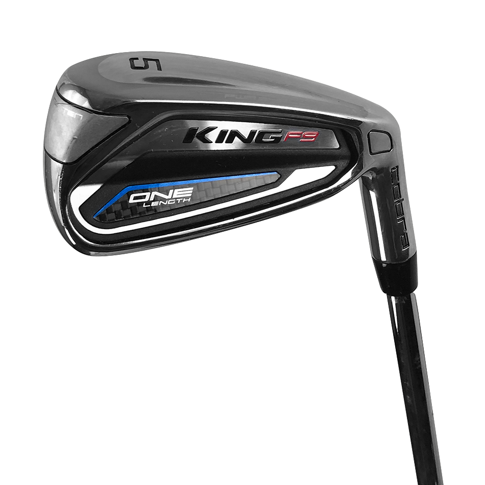 Cobra King F9 Speedback One Length Irons image 1