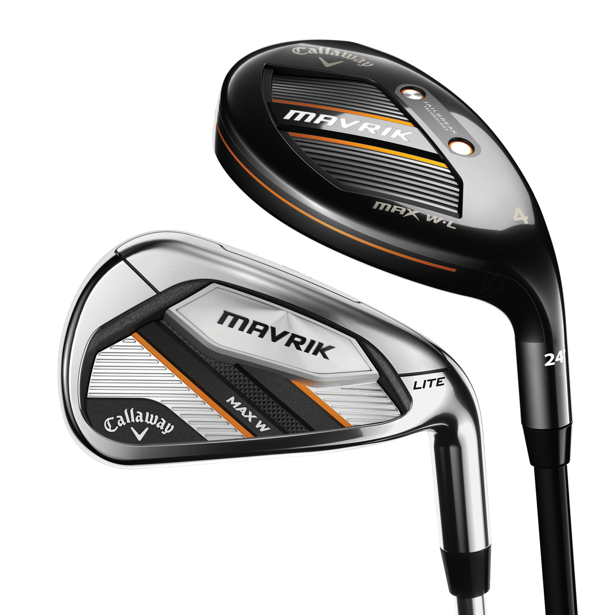 Women's MAVRIK MAX W Lite Irons/Hybrids Set image 1
