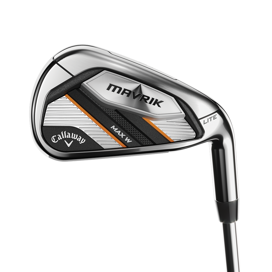 Women's MAVRIK MAX W Lite Irons/Hybrids Set image 3