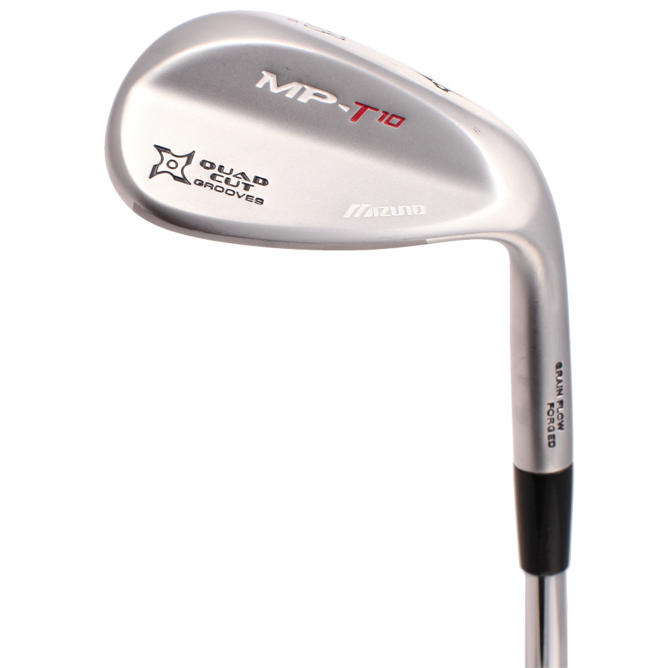 Mizuno MP T-10 White Satin Wedges image 1