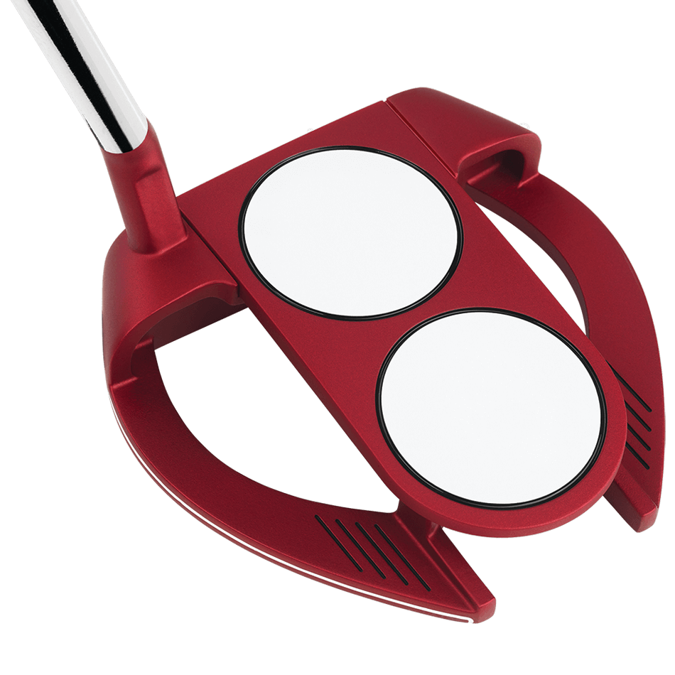 Odyssey O-Works Red 2-Ball Fang S Putter image 3