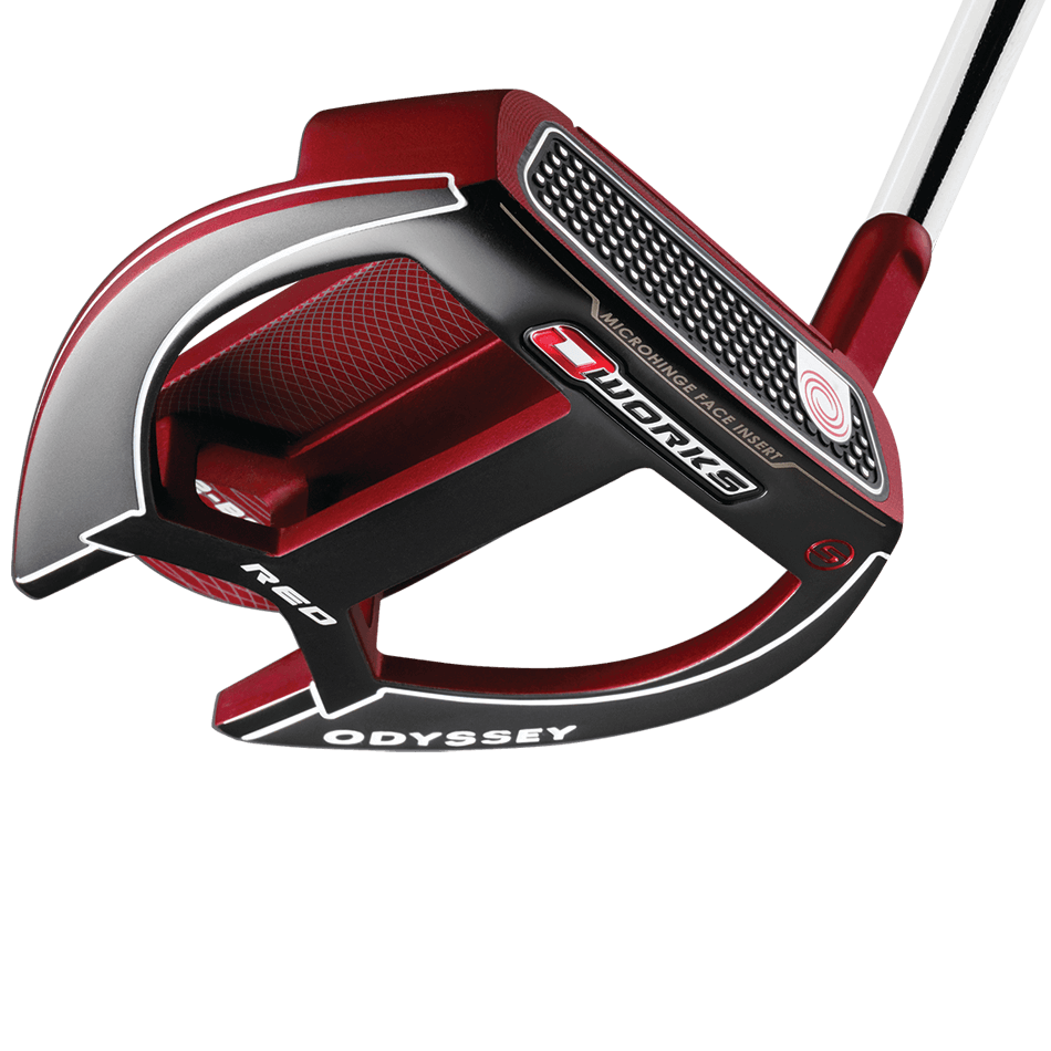 Odyssey O-Works Red 2-Ball Fang S Putter image 4