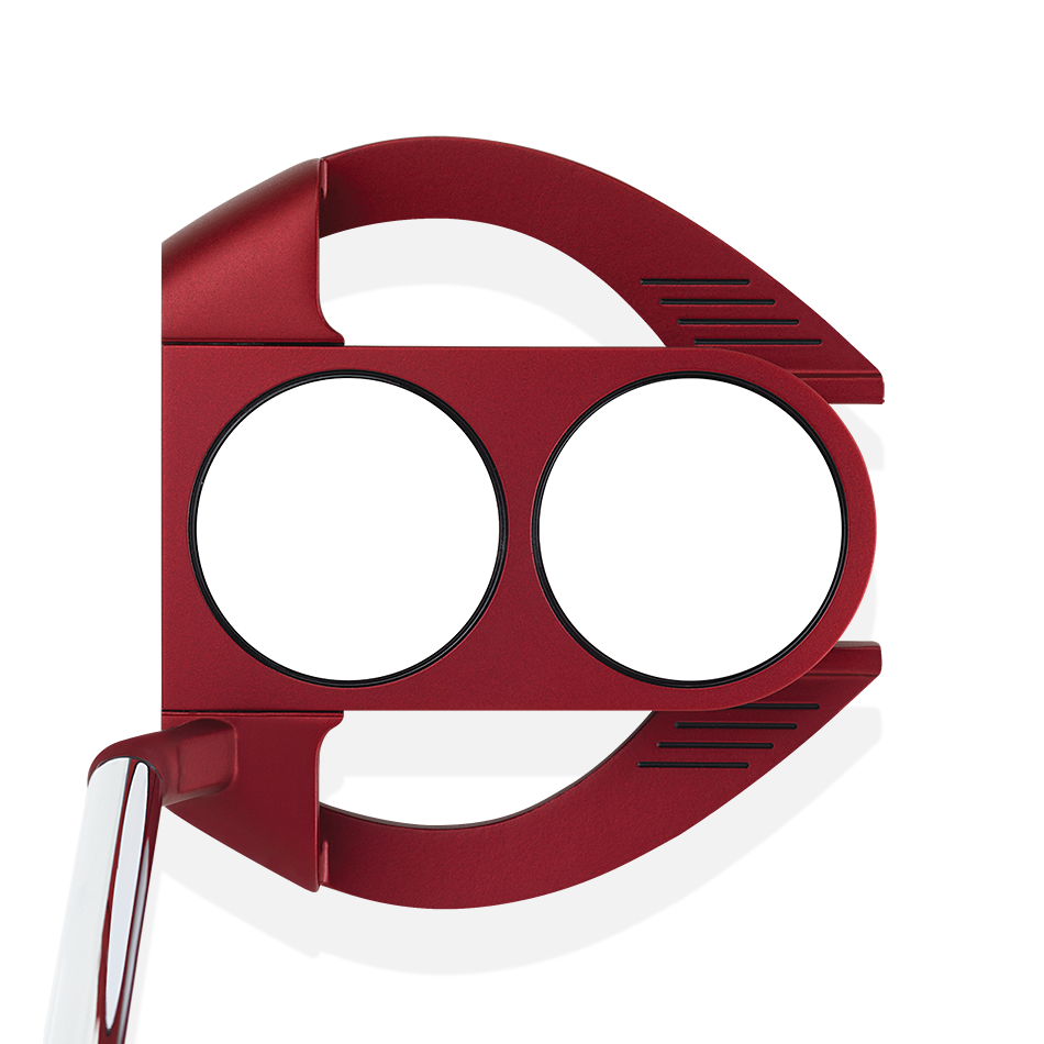 Odyssey O-Works Red 2-Ball Fang S Putter image 7
