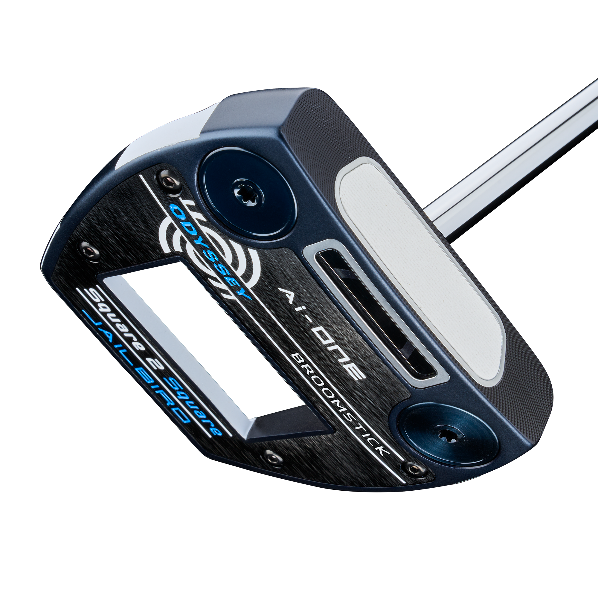 Ai-ONE Square 2 Square Jailbird Broomstick Center Shaft Putter image 4