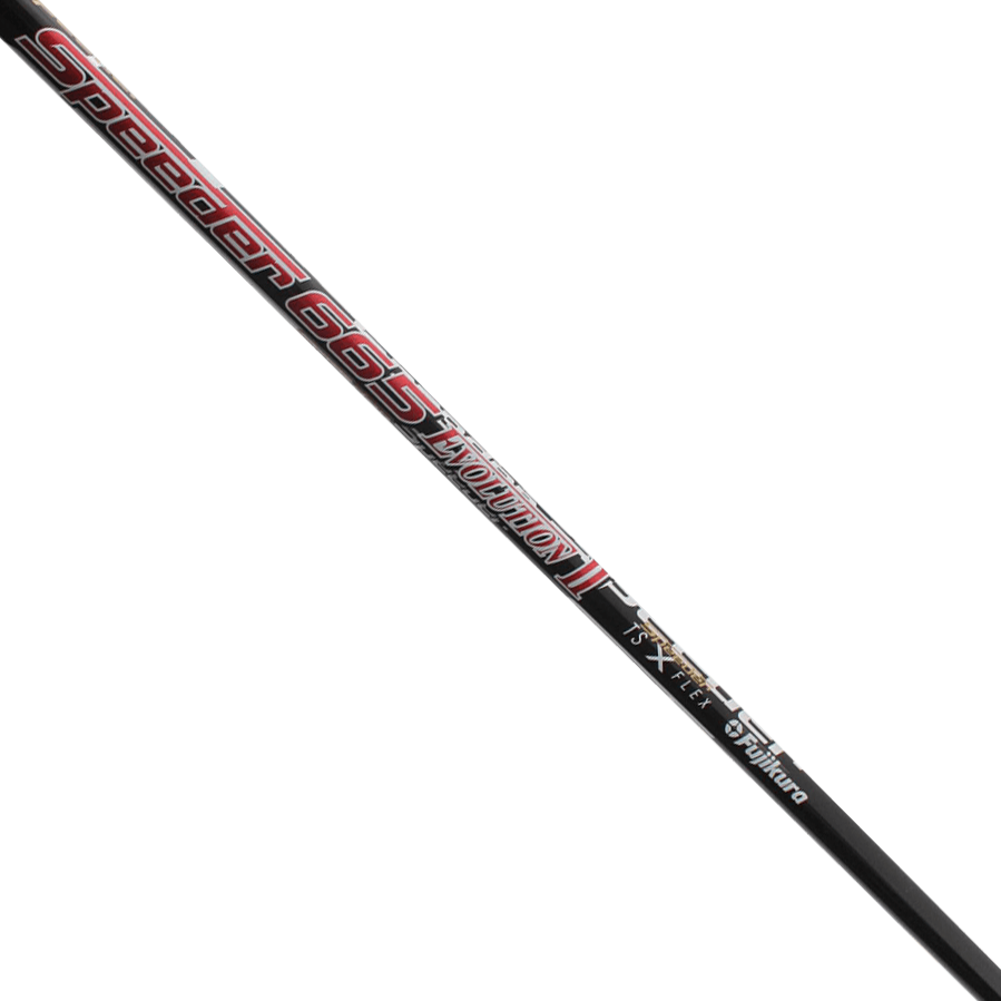 Fujikura Speeder Evolution II TS 665 Optifit 3 Fairway Shafts image 1