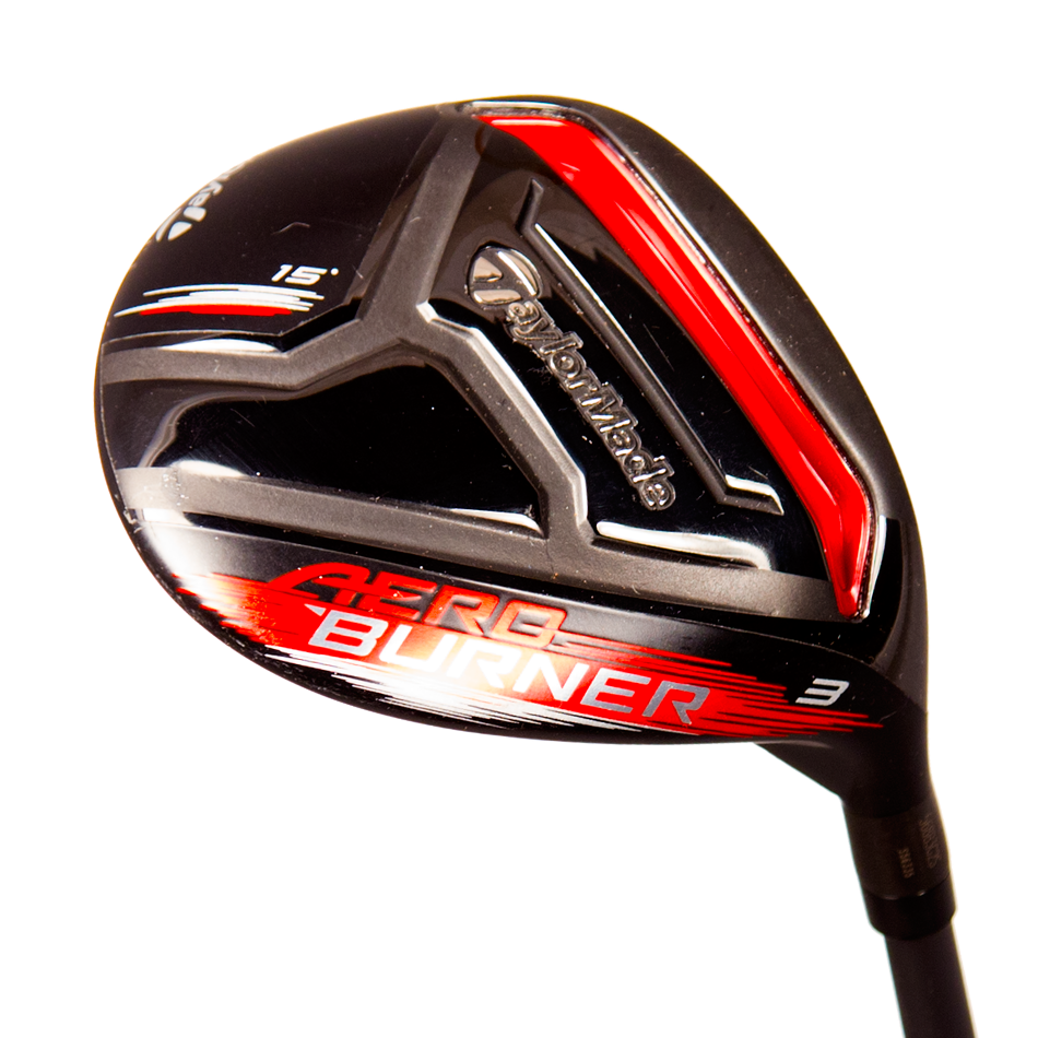 TaylorMade AeroBurner Black Fairway Woods image 1