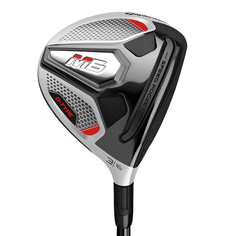 Taylormade M6 D-Type Fairway Woods image 1