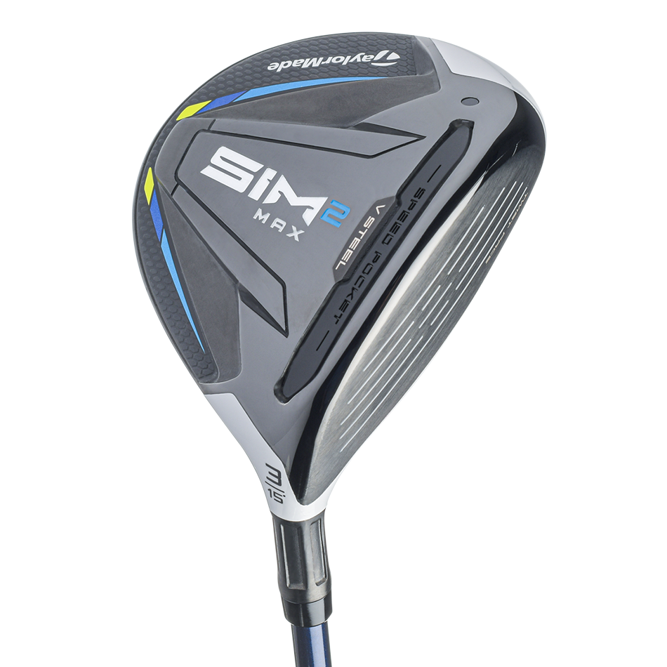TaylorMade Women's SIM2 Max Fairway Woods image 1