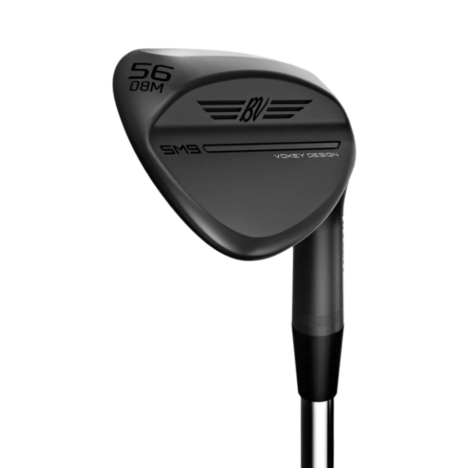 Titleist Vokey SM9 Jet Black Wedges image 1