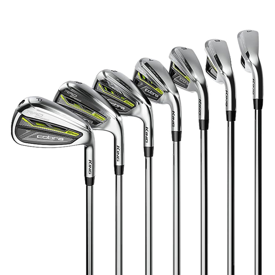 Cobra King RadSpeed Irons image 2