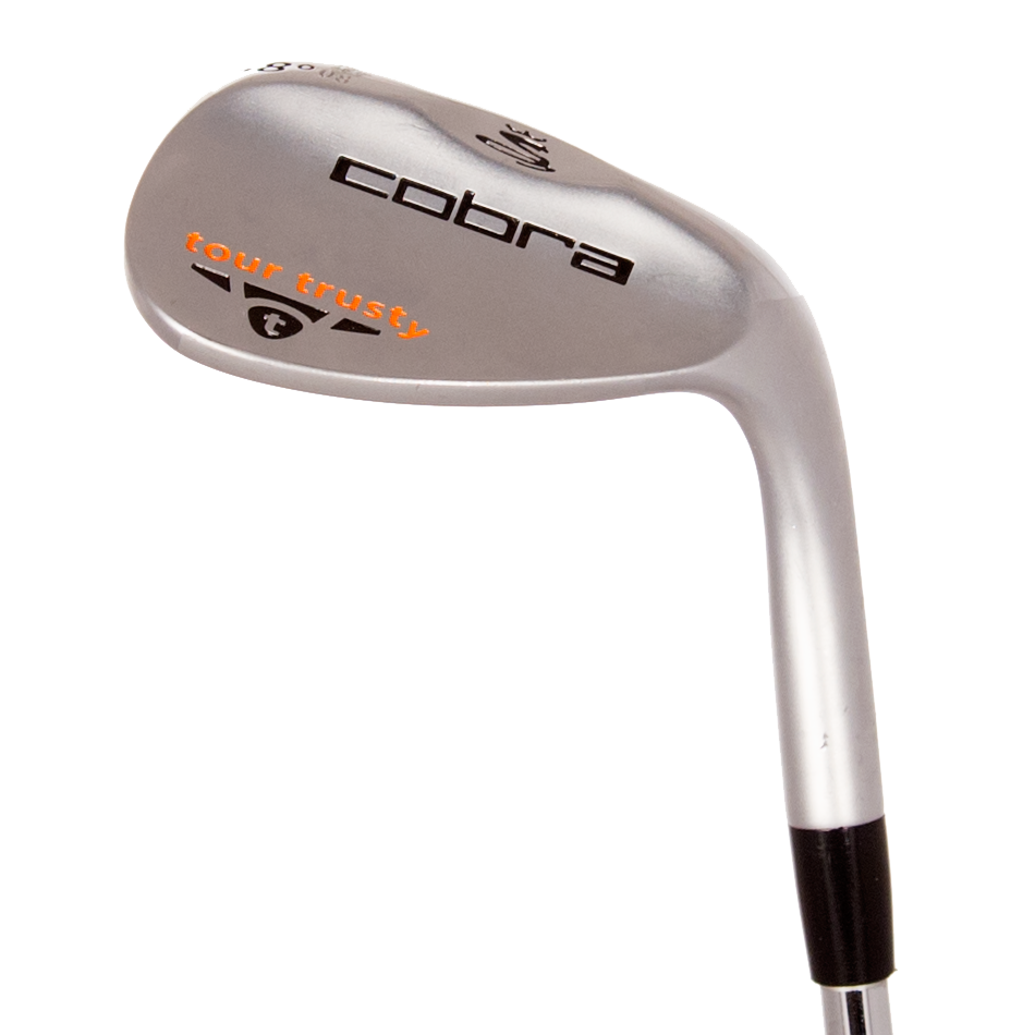 Cobra Tour Trusty Satin Chrome Wedges image 1