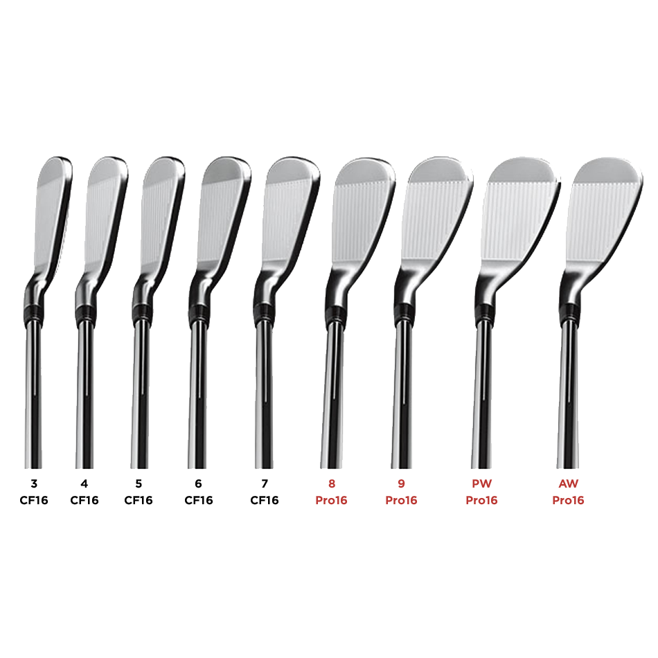 Apex CF 16 - Apex Pro 16 Irons Combo Set image 5