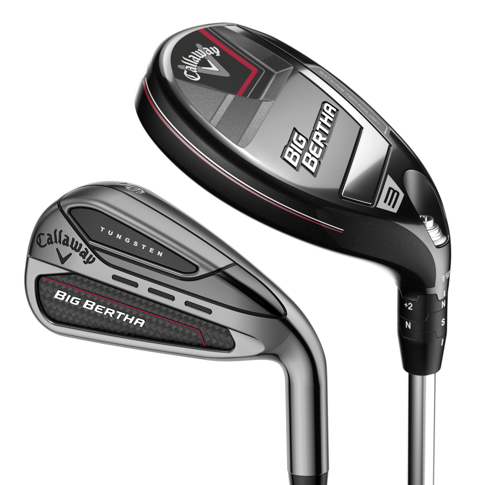 Callaway BIG BERTHA アイアン7本セット Callaway Golf Big Bertha Irons/Hybrids Combo Set | Callaway Golf