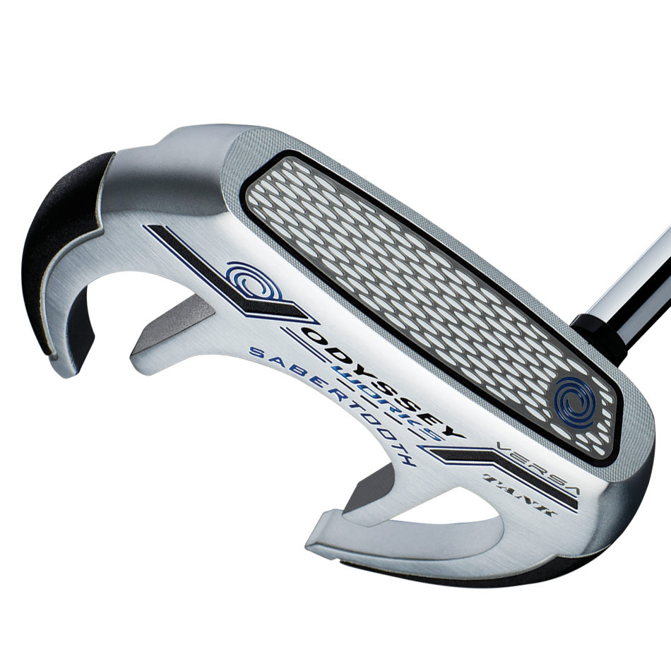 Odyssey Works Sabertooth Tank Putter image 4