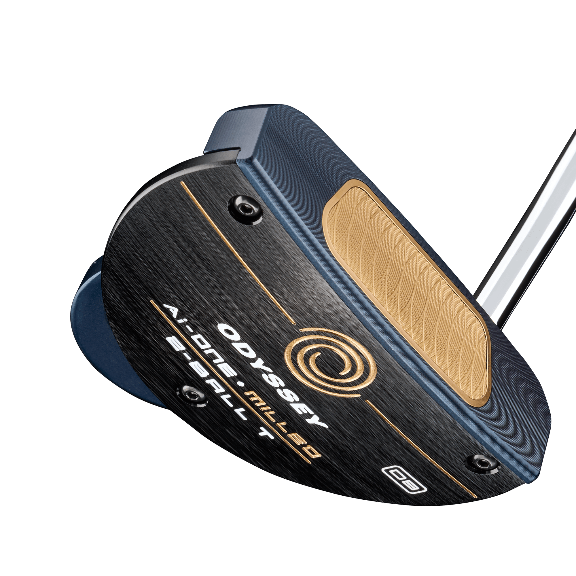 オデッセイ Ai-ONE MILLED 2BALL パター Odyssey Ai-ONE Milled 2-Ball T DB Putter | Callaway Golf Pre-Owned