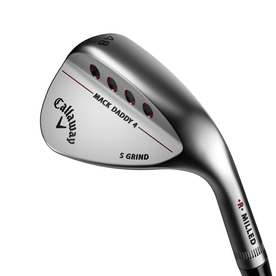 Mack Daddy 4 Chrome Wedges image 1