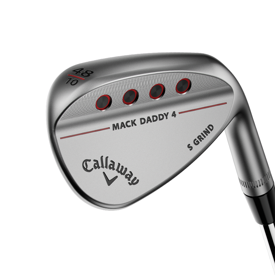 Mack Daddy 4 Chrome Wedges image 2