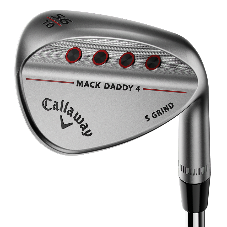 Mack Daddy 4 Chrome Wedges image 5