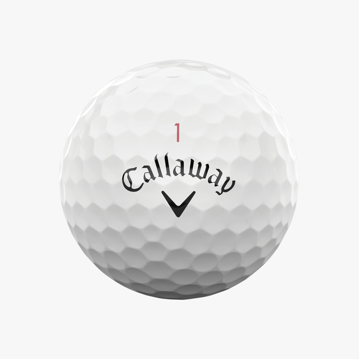 2024 Chrome Tour Overrun Golf Balls image 2