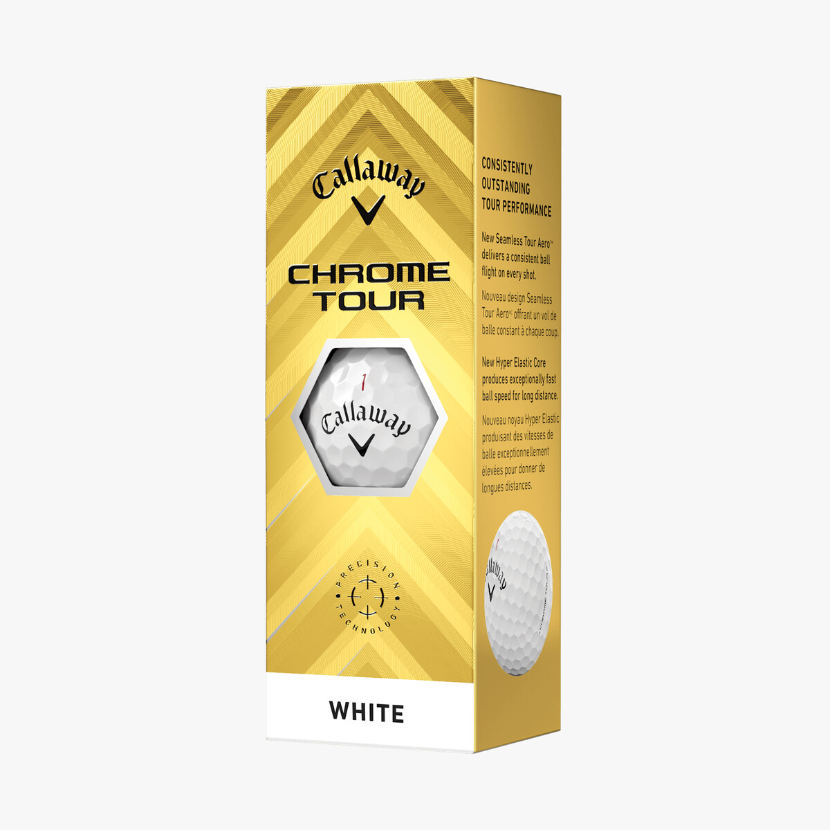 2024 Chrome Tour Overrun Golf Balls image 3