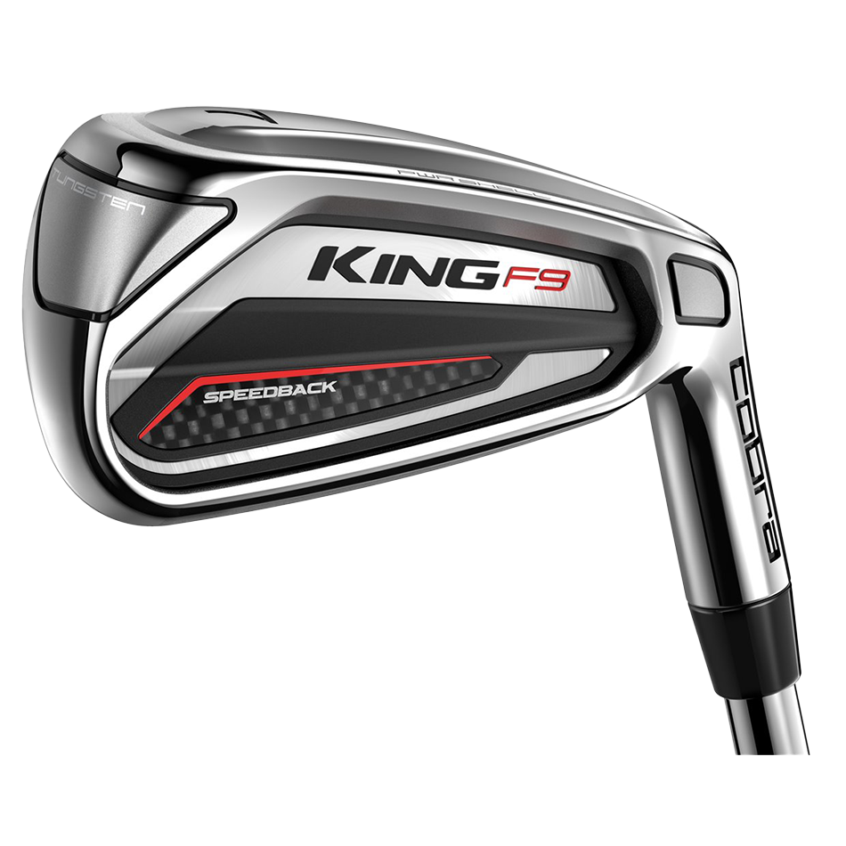 Cobra King F9 Speedback Irons image 1