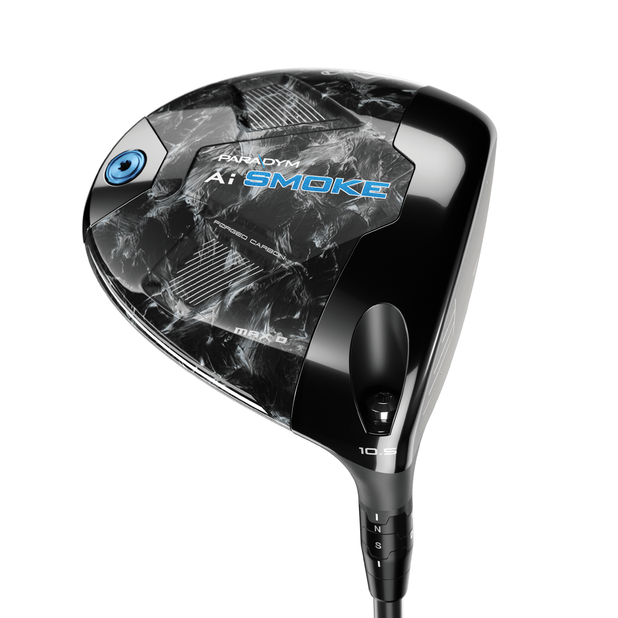 Women's Paradym Ai Smoke MAX D Driver image 1